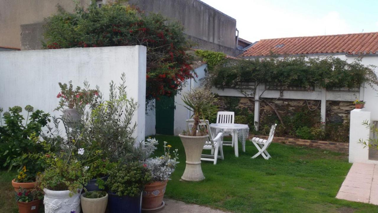 Willa La Maison Du Marin Saint-Gilles-Croix-de-Vie Zewnętrze zdjęcie